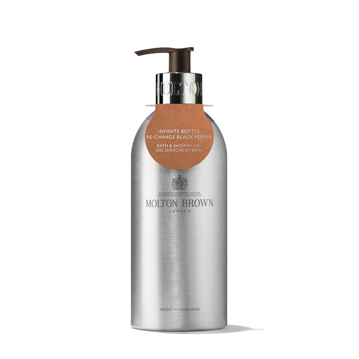 Infinite Bottle Recharge Black Pepper Shower gel 400ml Edgars