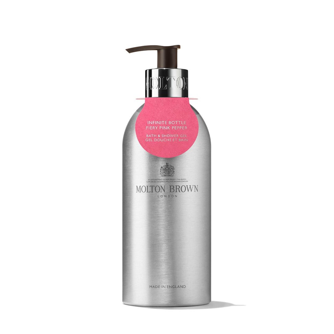 Infinite Bottle Fiery Pink Pepper Shower Gel 400ml