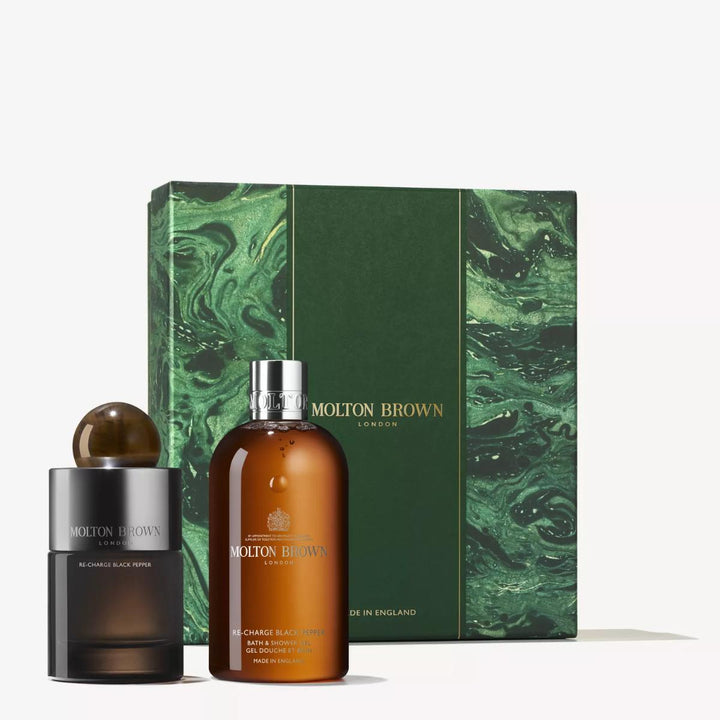 Re-charge Black Pepper Fragrance Gift Set 100ml