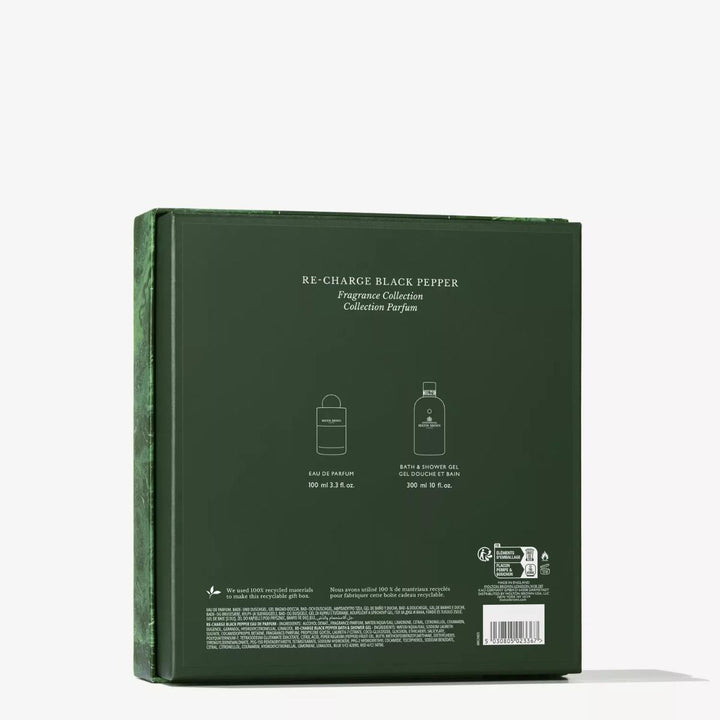 Re-charge Black Pepper Fragrance Gift Set 100ml