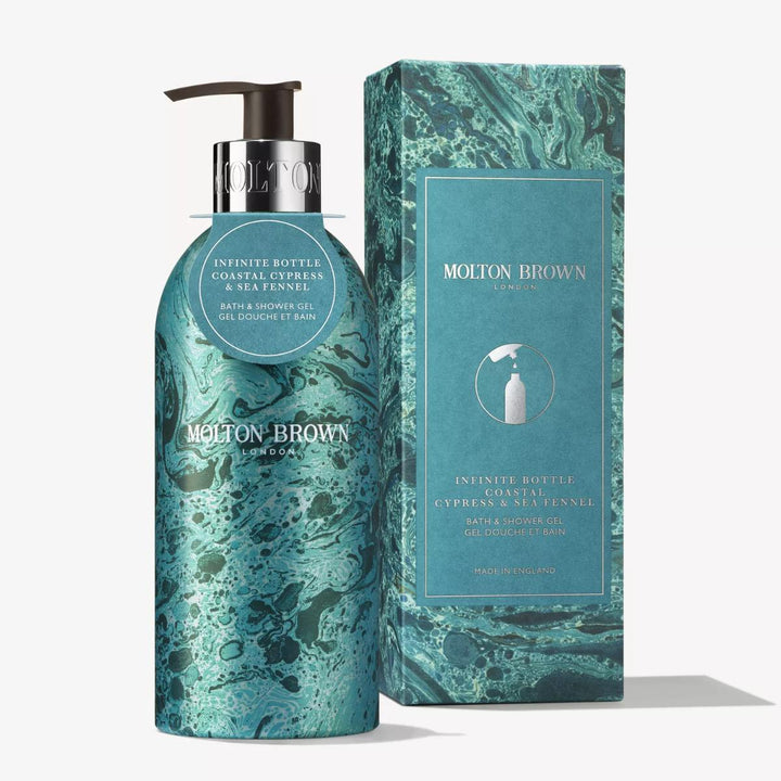Limited Edition Coastal Cypress & Sea Fennel Infinite Body Wash 400ml