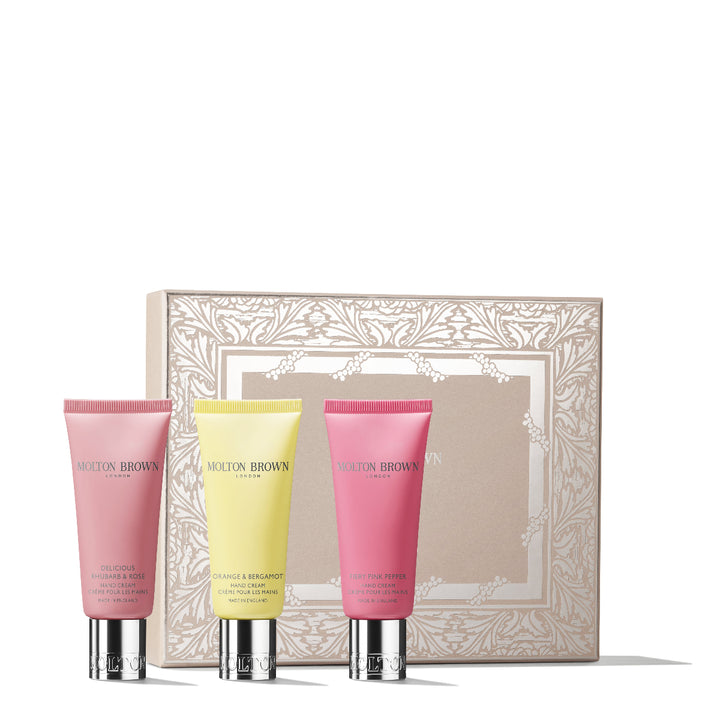 Floral & Spicy Hand Care Collection