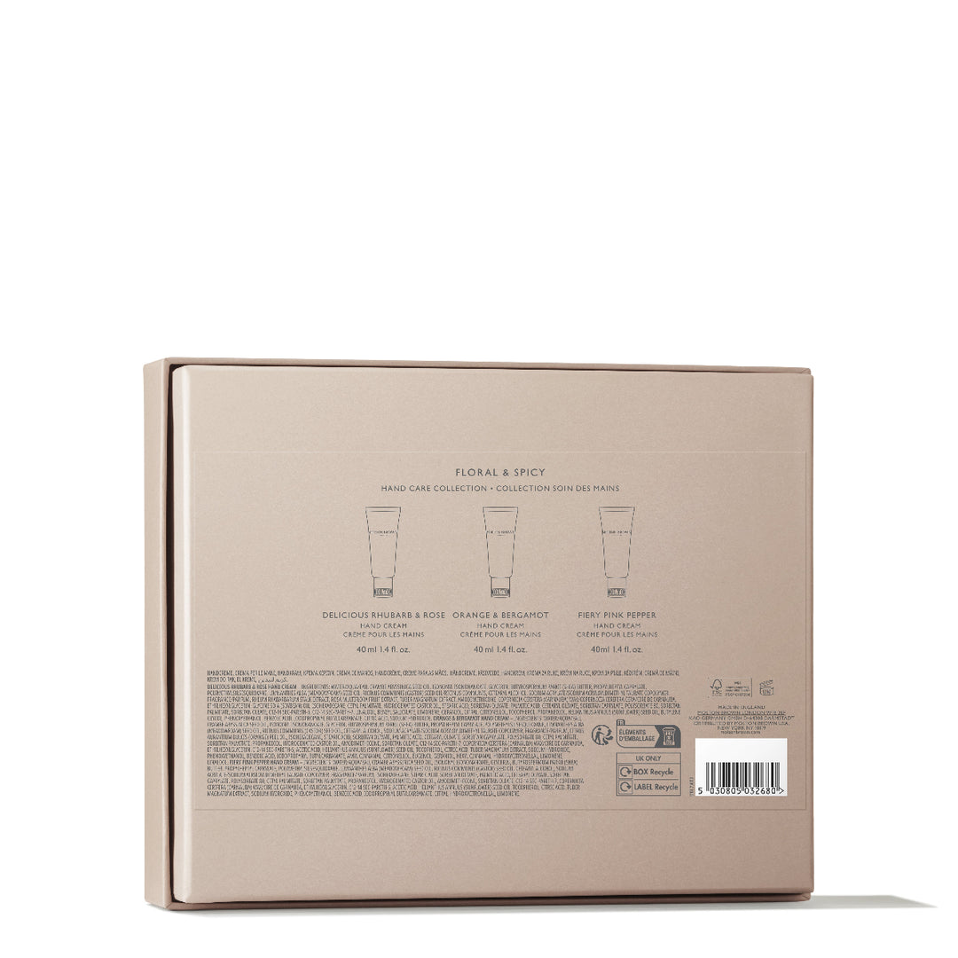 Floral & Spicy Hand Care Collection