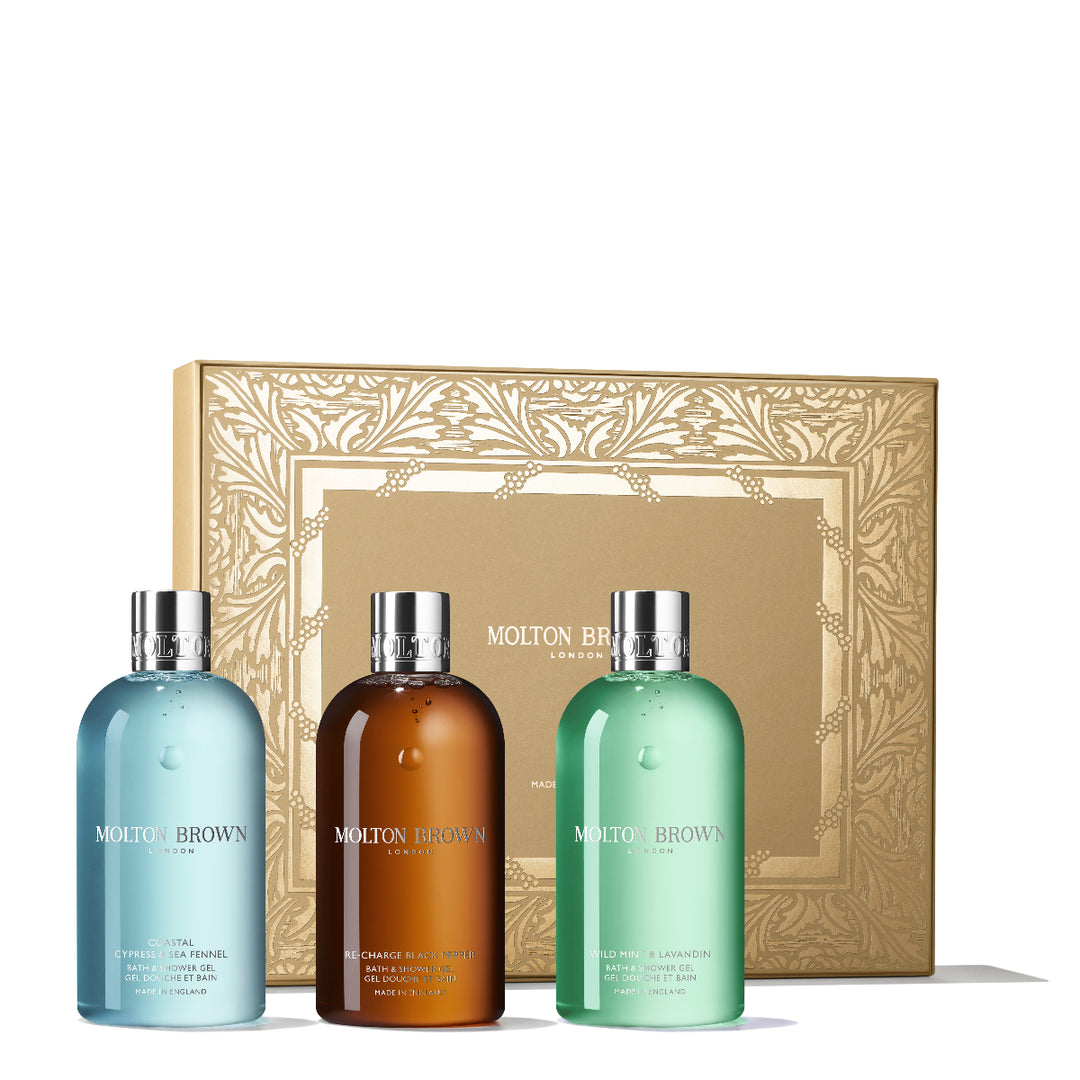 Woody & Fresh Body Care Collection