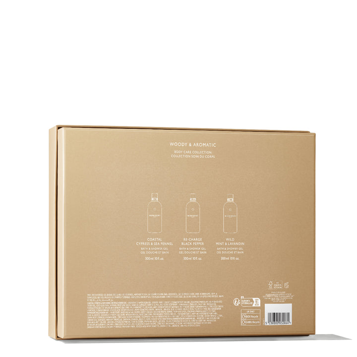 Woody & Fresh Body Care Collection