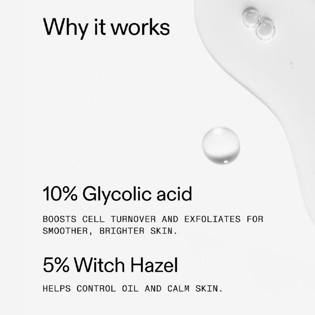 Glycolic Acid Exfoliating Toner