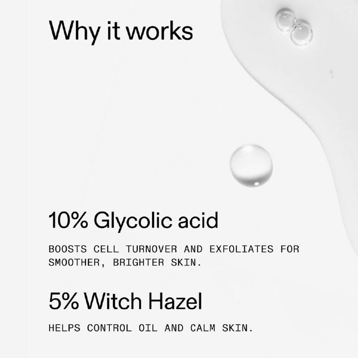 Glycolic Acid Exfoliating Toner
