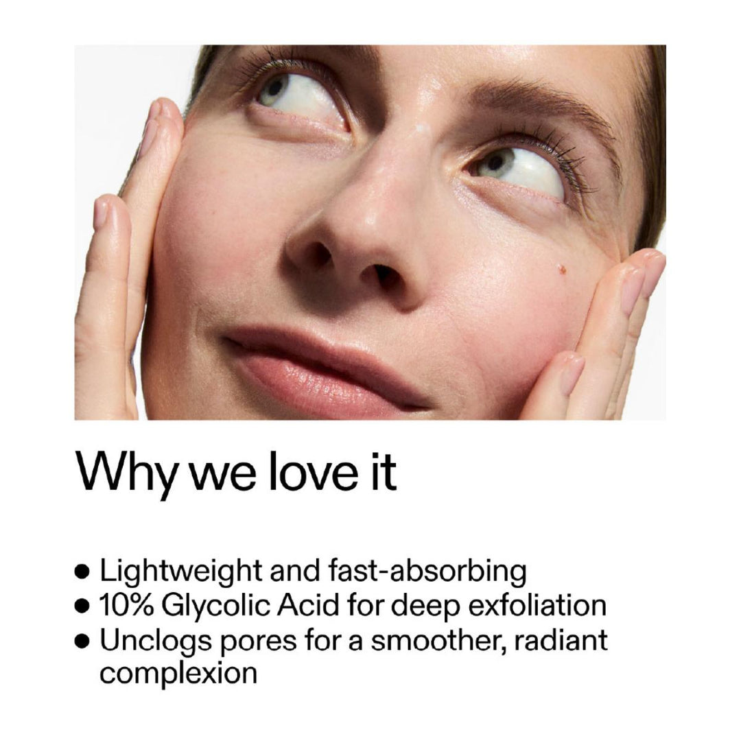 Glycolic Acid Exfoliating Toner