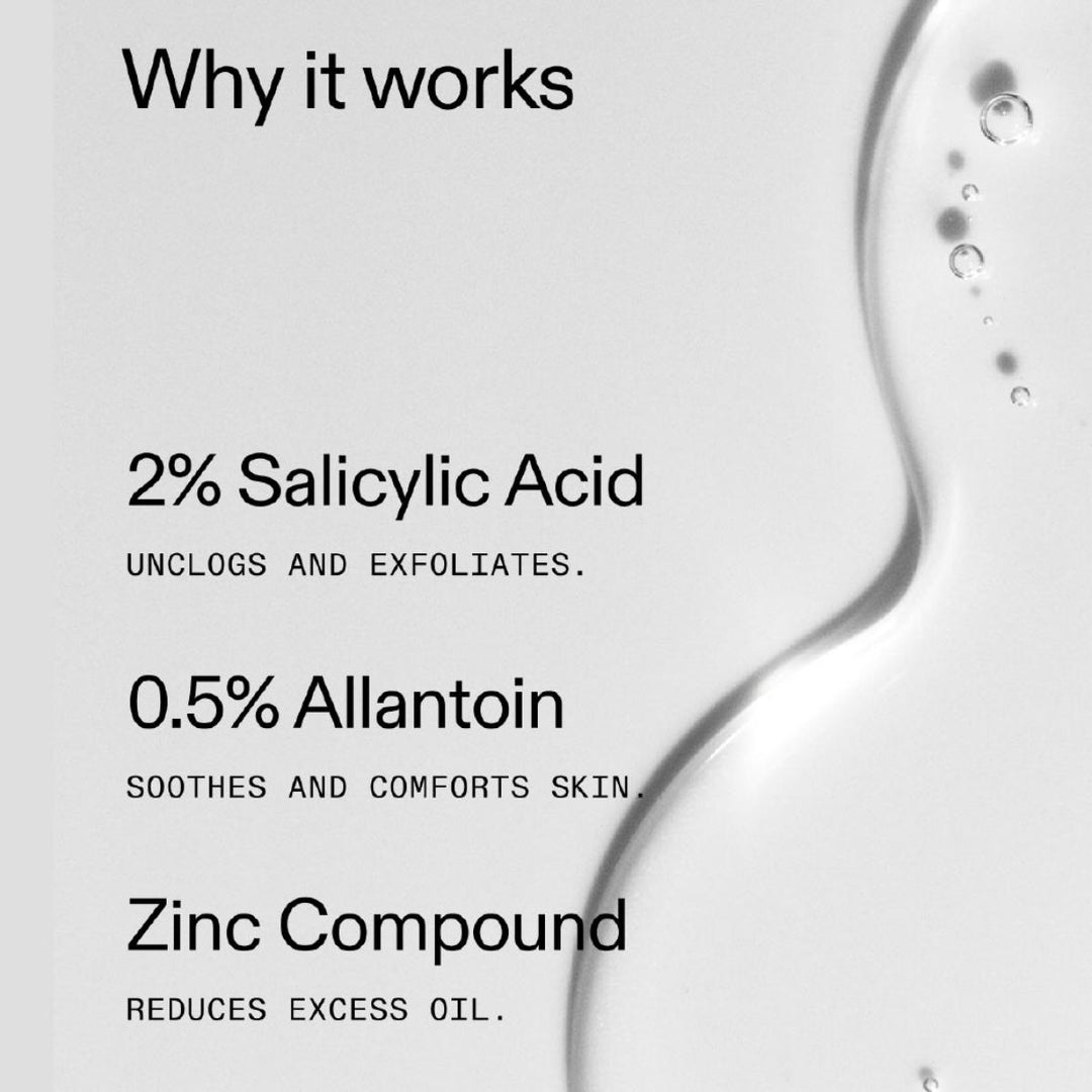 Salicylic Acid Acne + Pore Cleanser