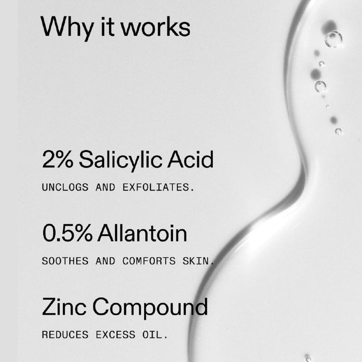 Salicylic Acid Acne + Pore Cleanser