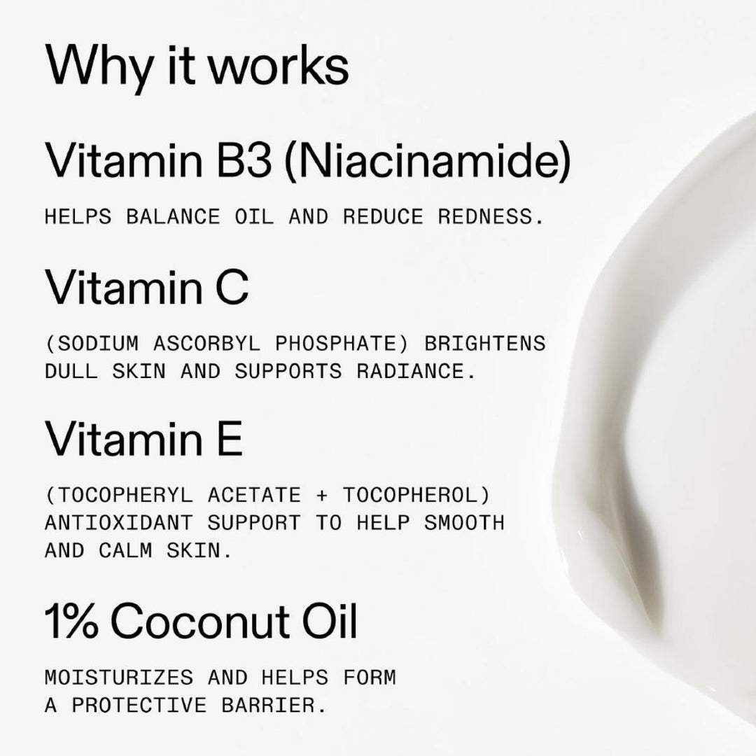 Vitamin B, C, and E Moisturizer