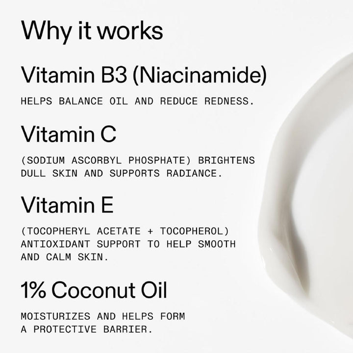 Vitamin B, C, and E Moisturizer