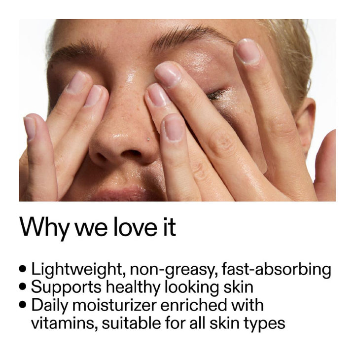 Vitamin B, C, and E Moisturizer