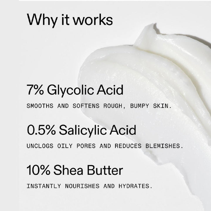 Glycolic Acid Exfoliating Body Stick