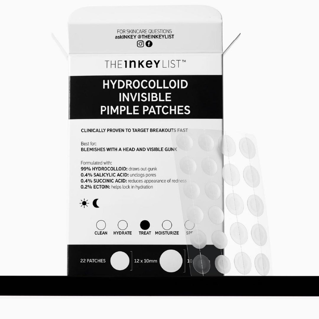 Hydrocolloid Invisible Pimple Patches 22 Pack