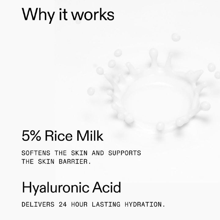 Hydrating Cream-to-Milk Cleanser