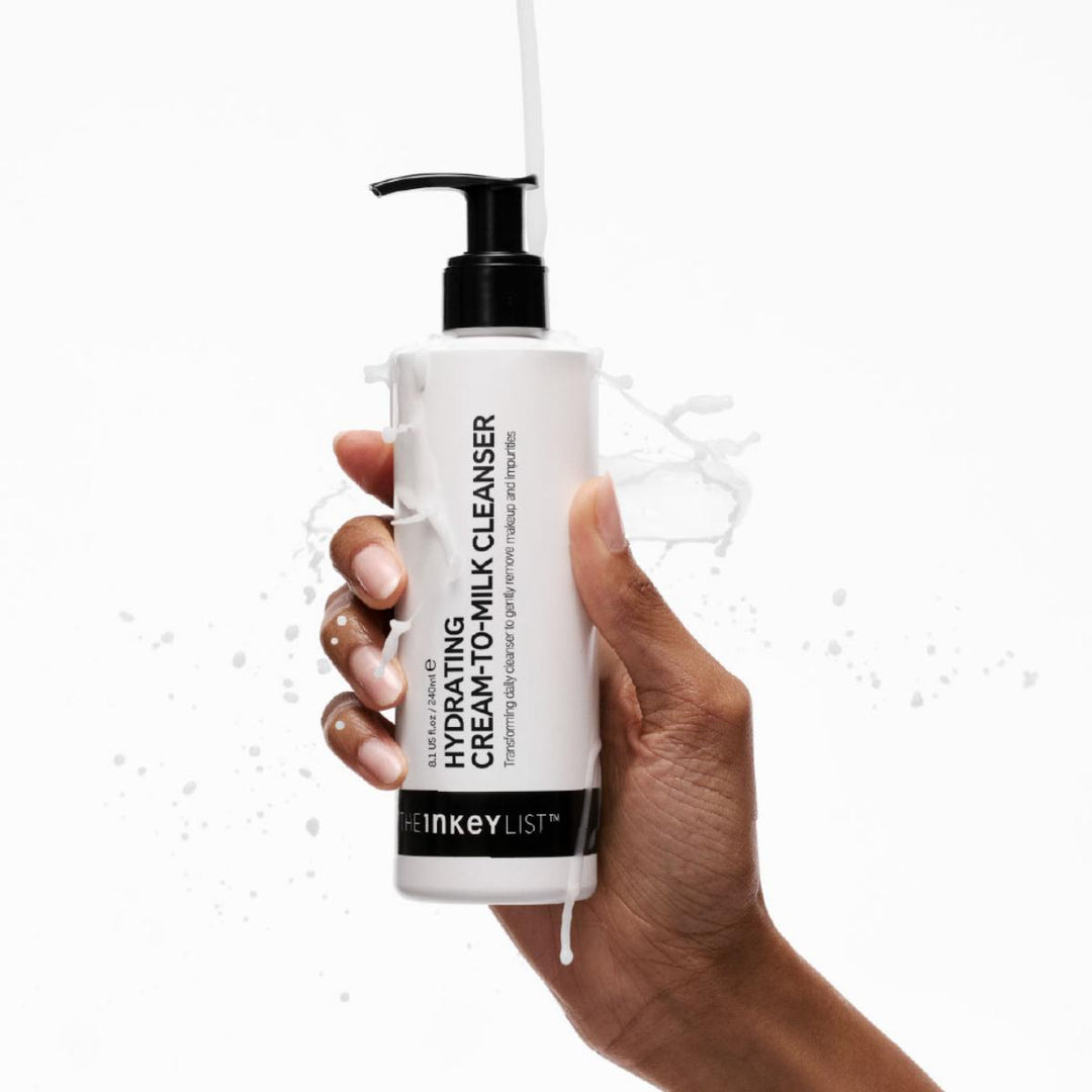 Hydrating Cream-to-Milk Cleanser