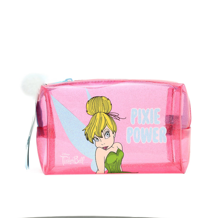 Disney Tinkerbell Pixie Perfection Cosmetic Bag