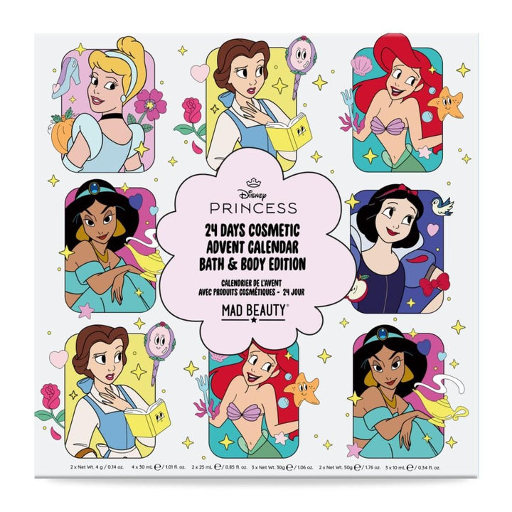 Disney Princess Express Yourself - 24 Day Holiday 2025 Advent Calendar