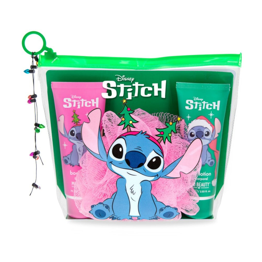 Disney Stitchmas Bath & Body Set
