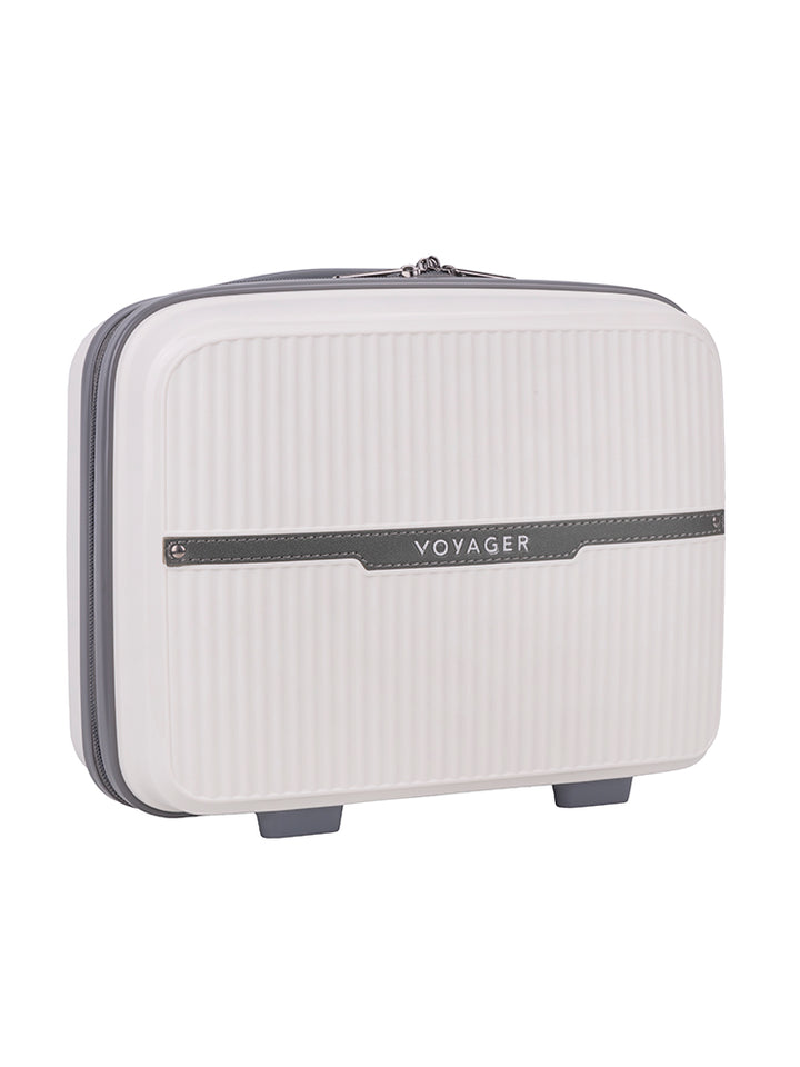 Traveler Beauty Case - White/Grey