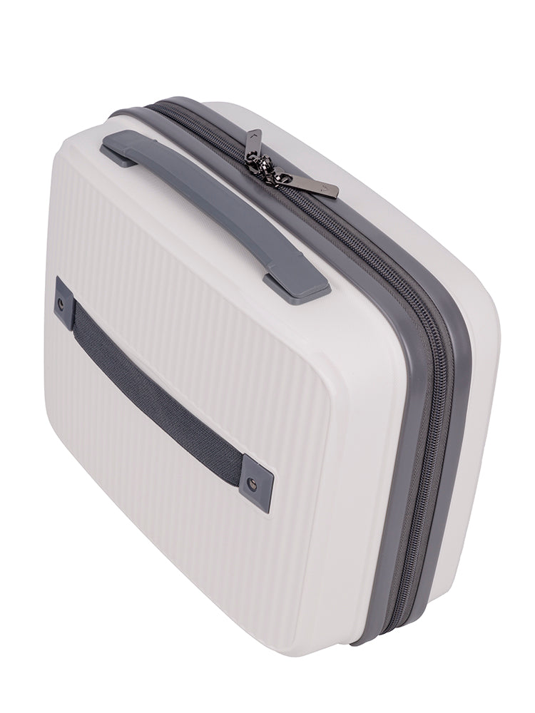 Traveler Beauty Case - White/Grey