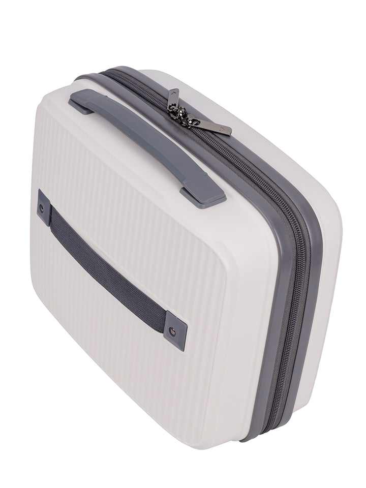 Traveler Beauty Case - White/Grey
