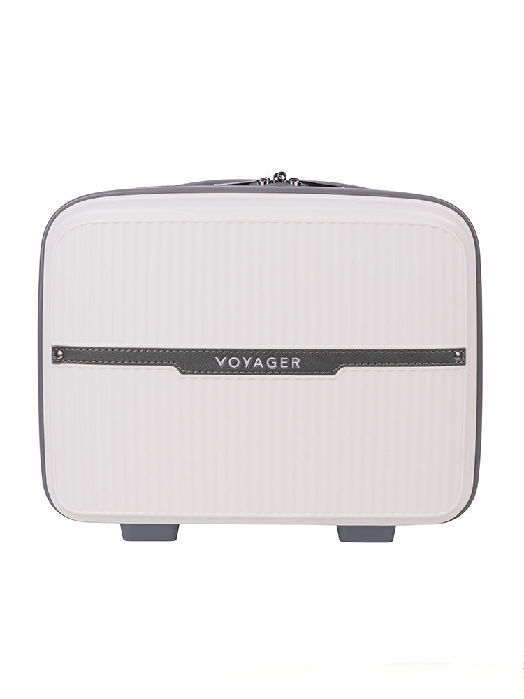 Traveler Beauty Case - White/Grey