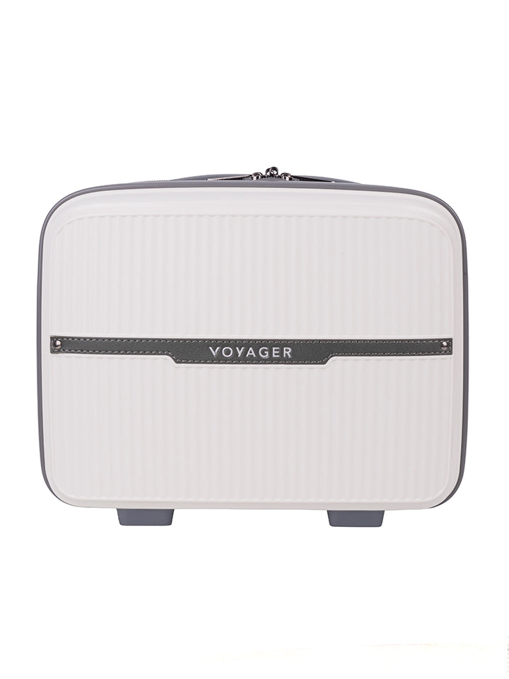 Traveler Beauty Case - White/Grey