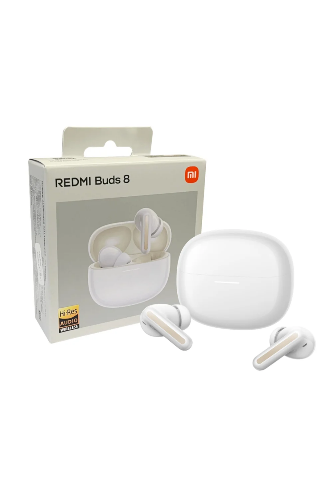 Buds 8 - White