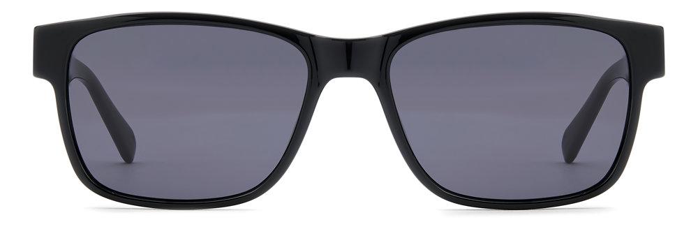 Rectangle Black Frame - Grey
