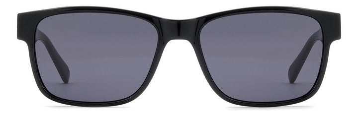 Rectangle Black Frame - Grey