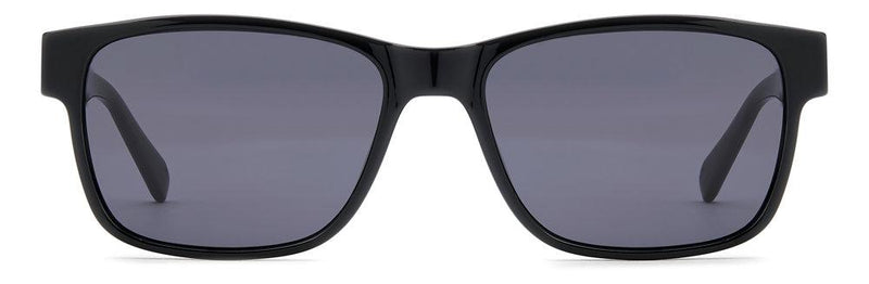 Rectangle Black Frame - Grey