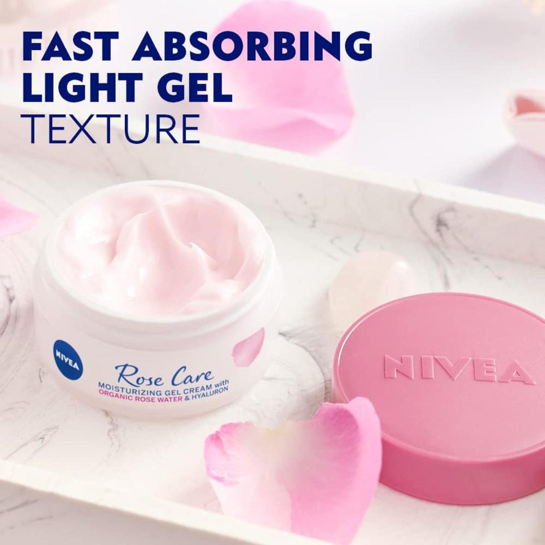 Rose Care Moisurising Gel Cream
