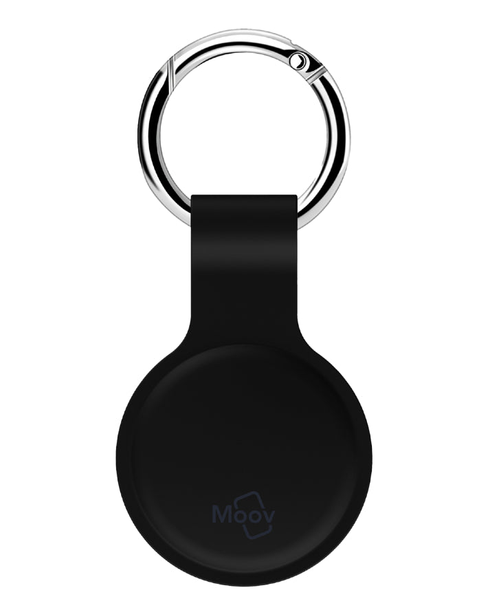 Moov Soft Touch AirTag Keyring (1 Pack)