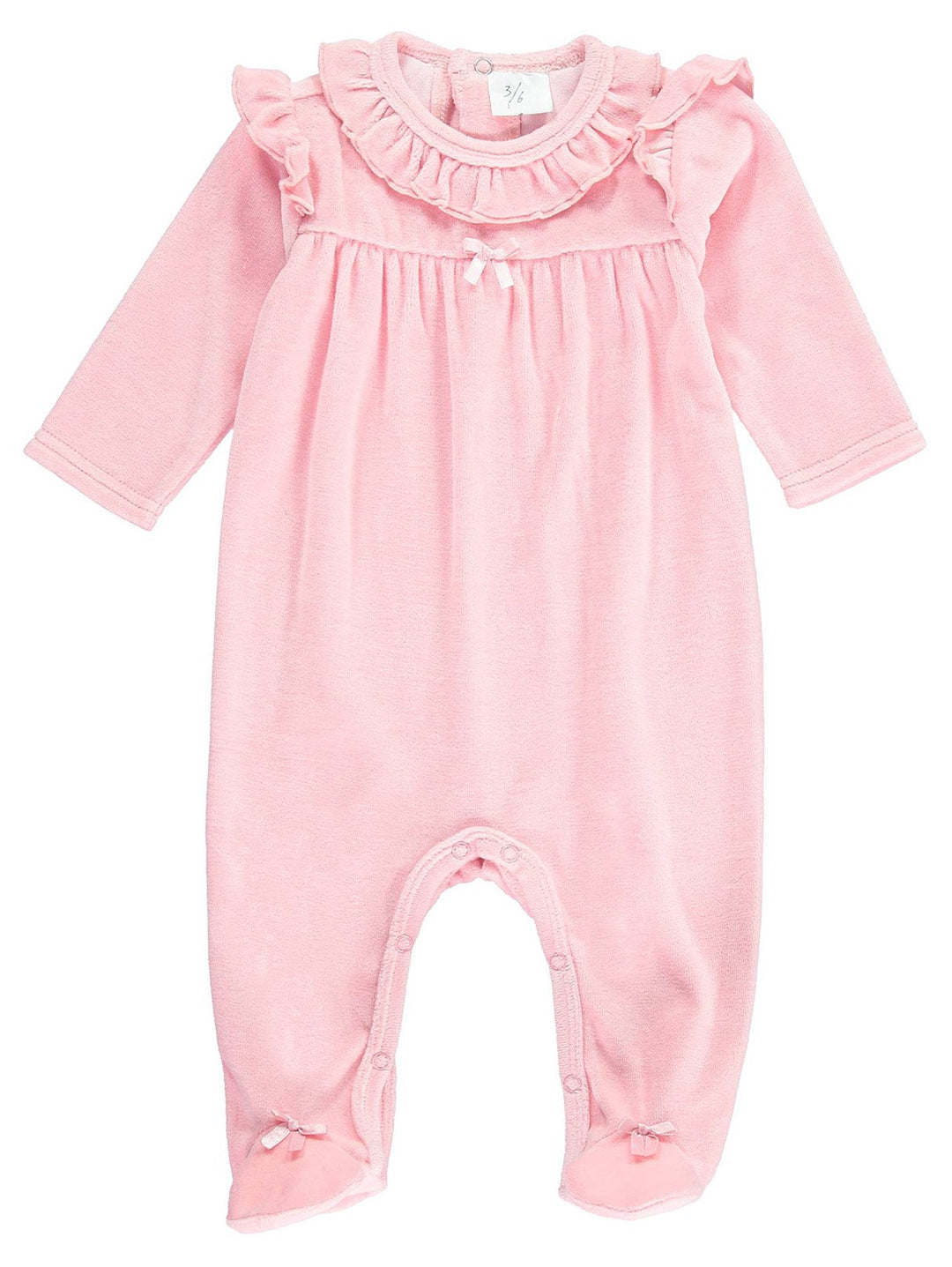 Velour Sleepsuit