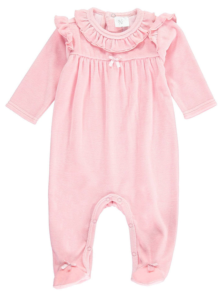 Velour Sleepsuit