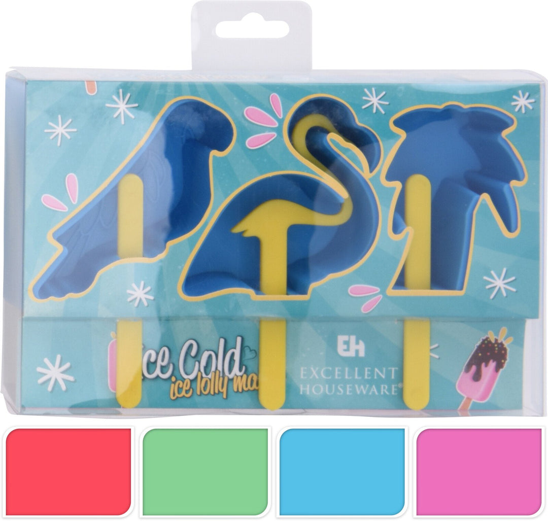 Ice Lolly Maker For 3 Ice-lollies