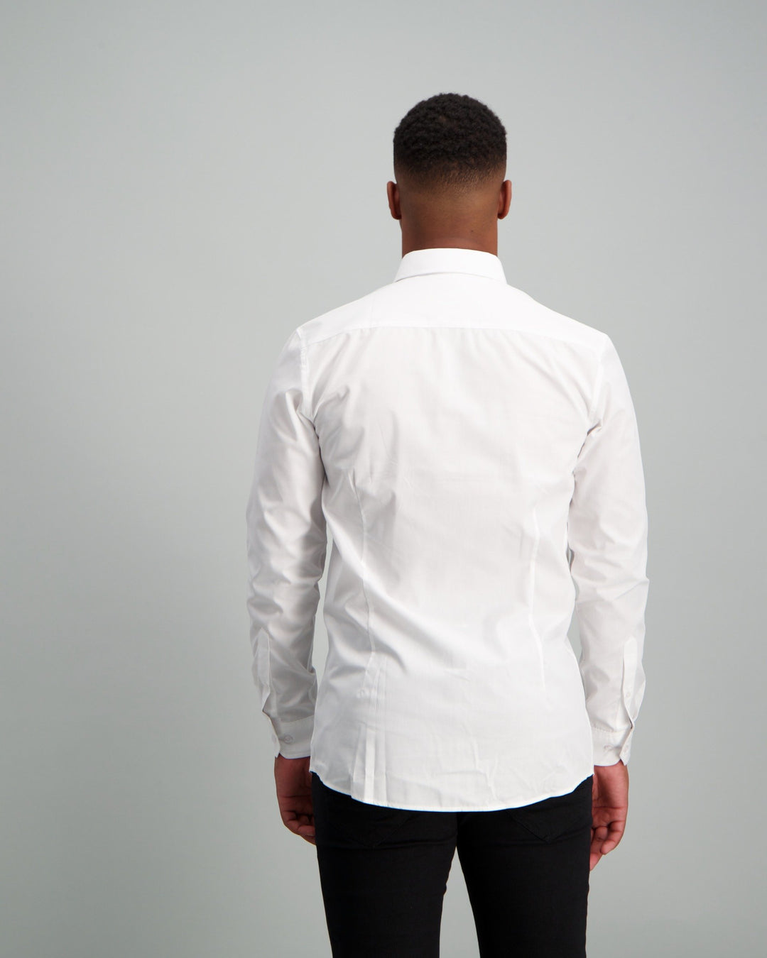Men's Slim Fit Shirt White