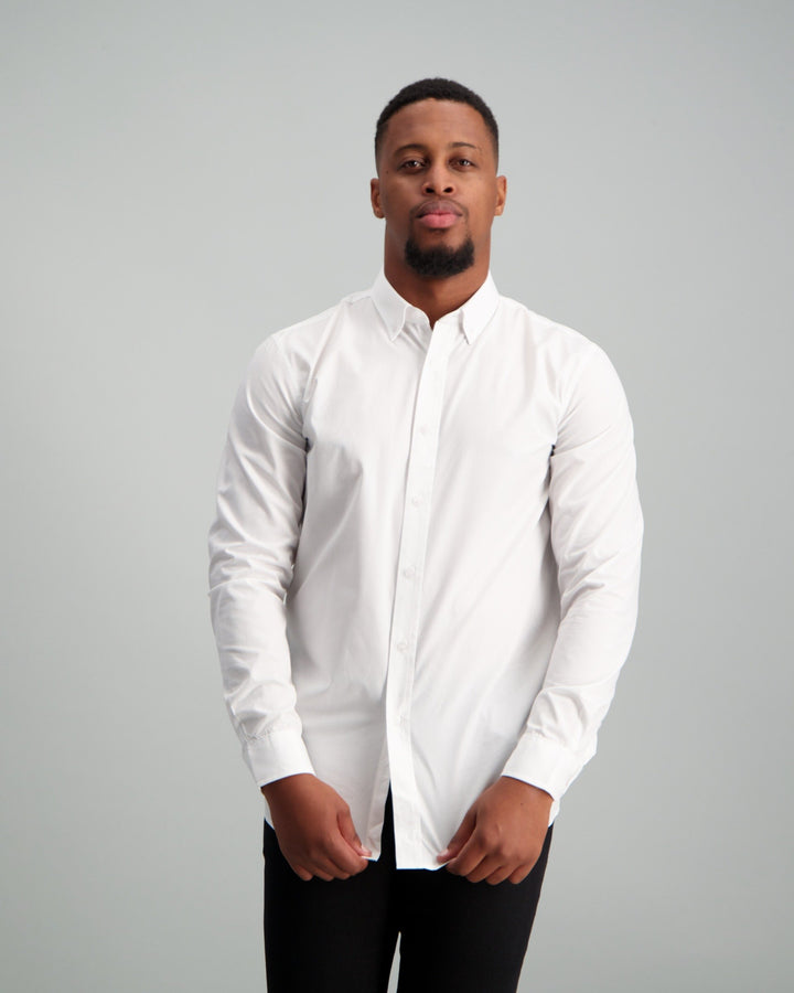 Men's Slim Fit Shirt White