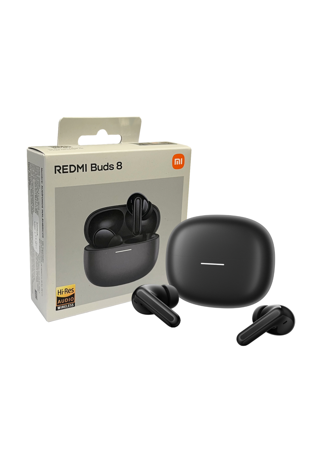 Buds 8 - Black