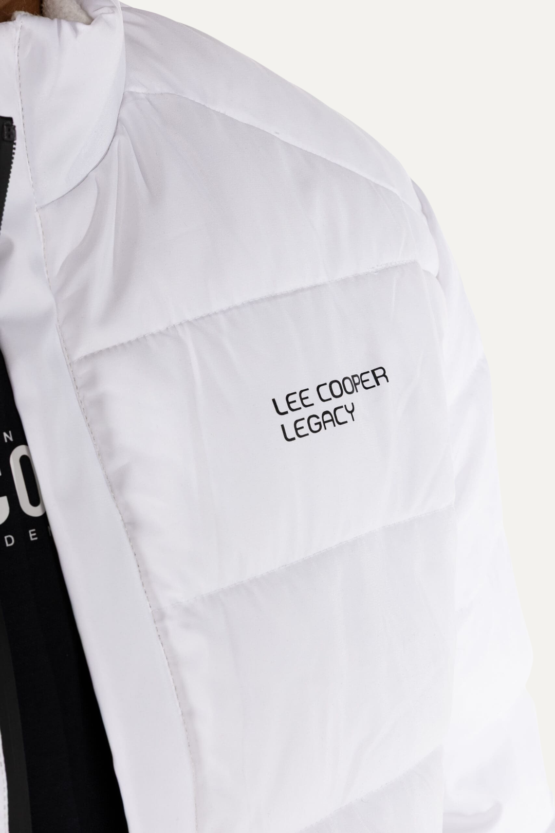Noam Fur Lined Puffer Jacket - White