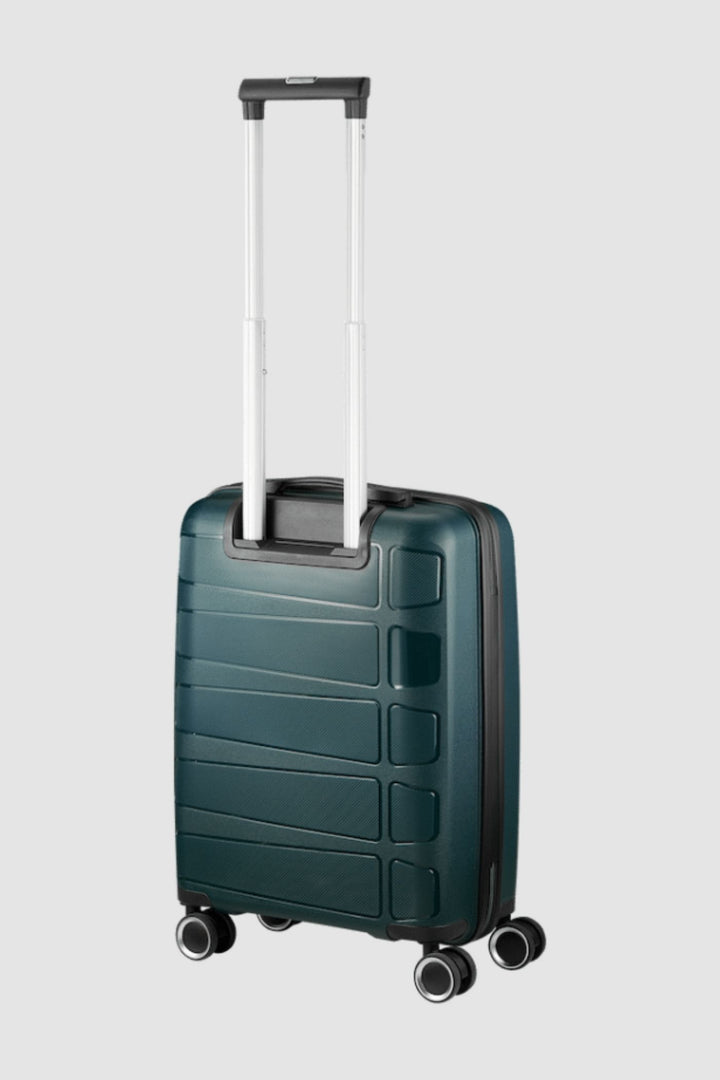 Tourer 4-Wheel Spinner Suitcase - Petrol Green