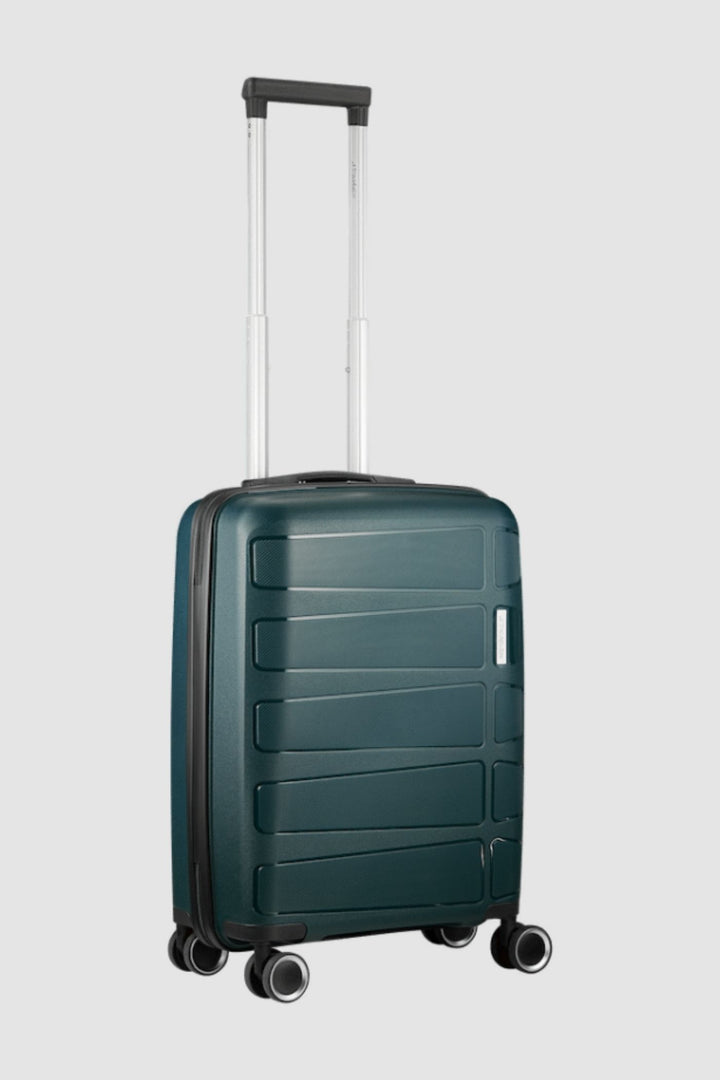 Tourer 4-Wheel Spinner Suitcase - Petrol Green