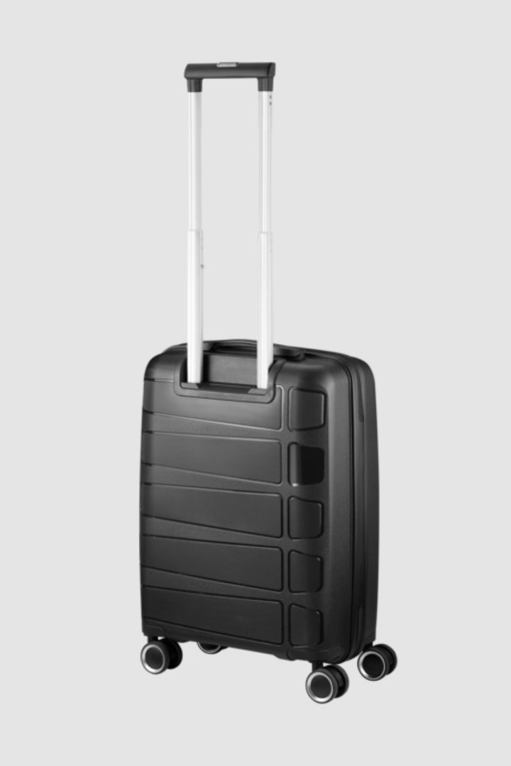 Tourer 4-Wheel Spinner Suitcase - Black