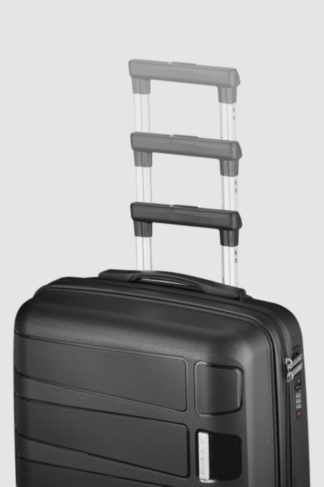 Tourer 4-Wheel Spinner Suitcase - Black