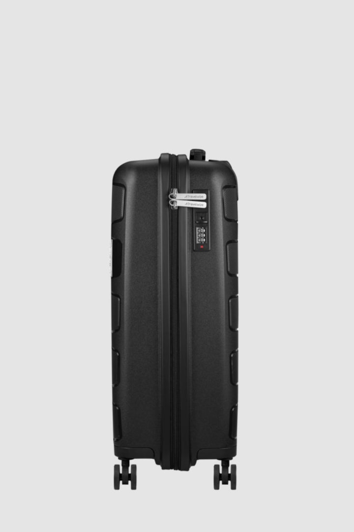 Tourer 4-Wheel Spinner Suitcase - Black