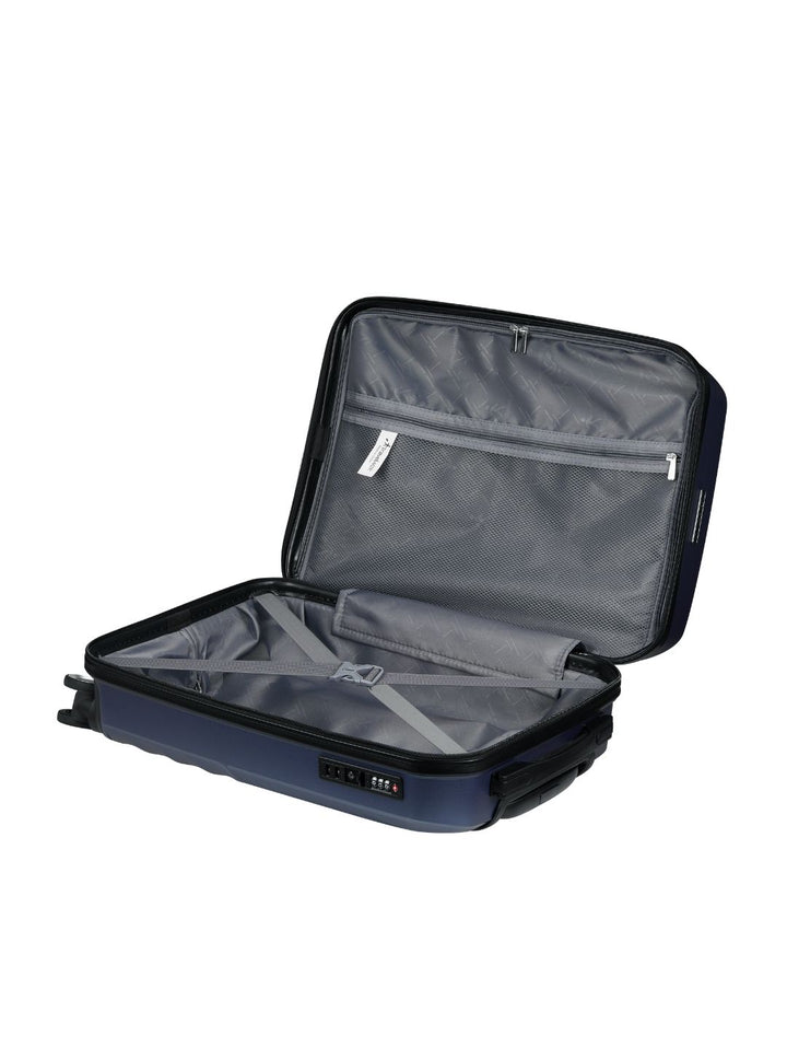 Quartz Hard Case Luggage - Navy