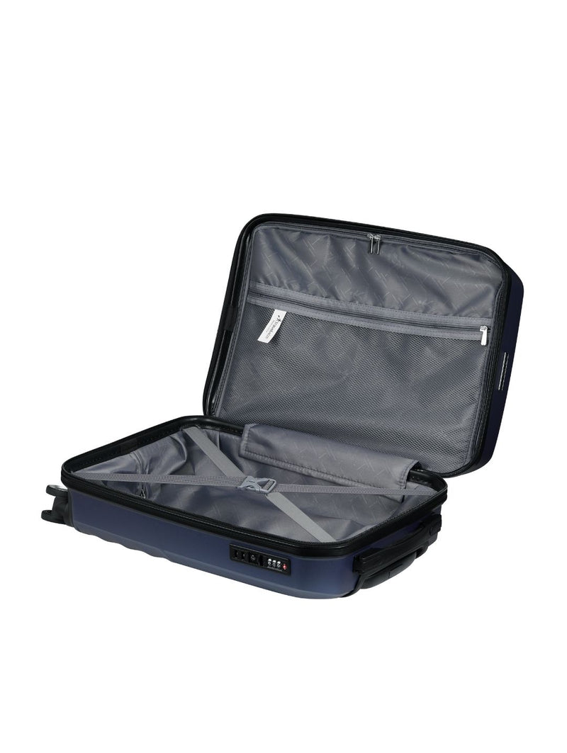 Quartz Hard Case Luggage - Navy