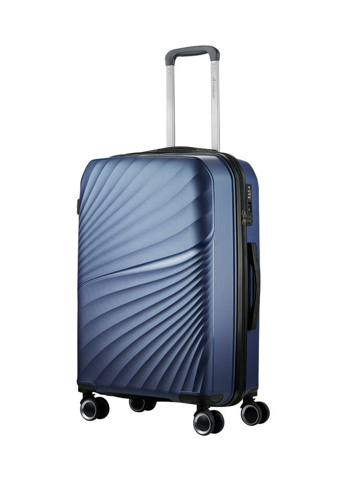 Quartz Hard Case Luggage - Navy